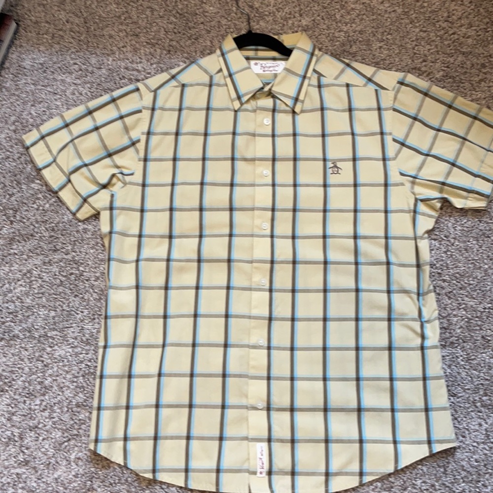 Original Penguin button down shirt